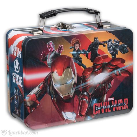 captain america metal lunch box|Avengers Lunch Box – Lunchbox.com.